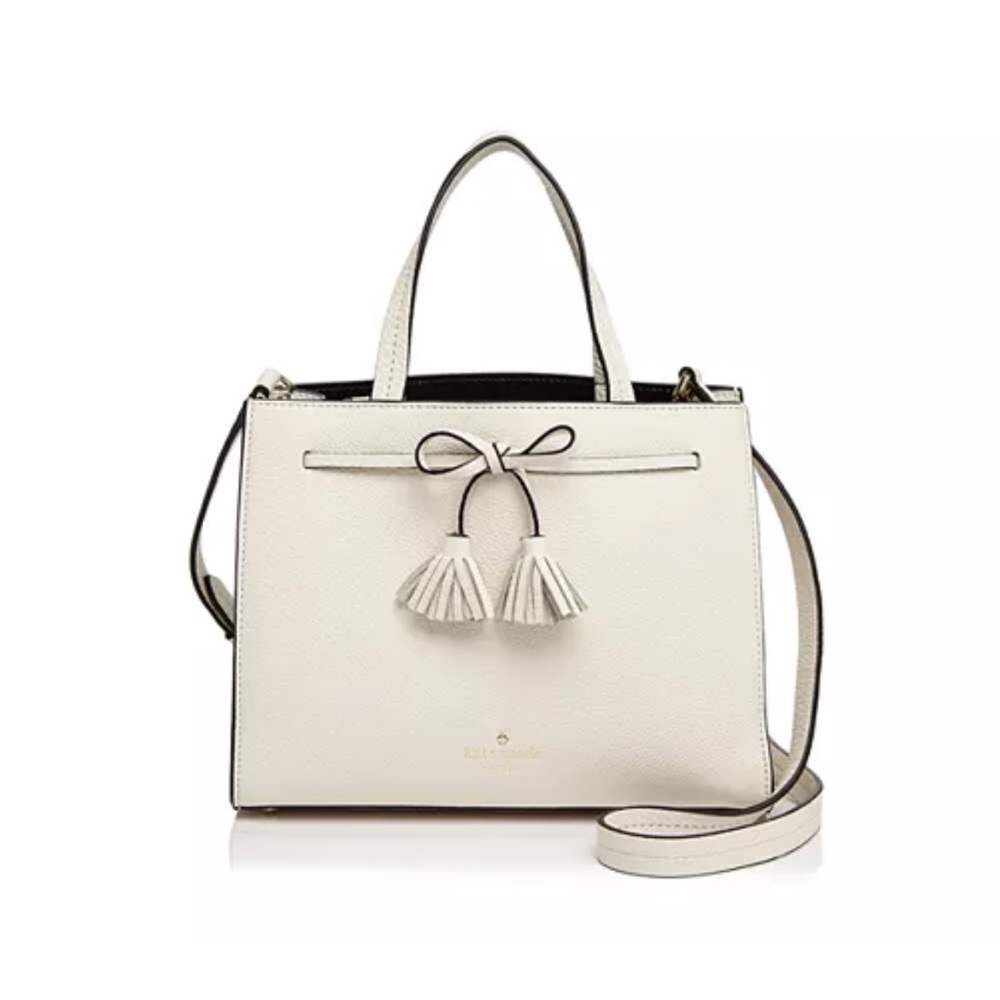 Kate Spade White Tote Bag